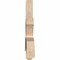 Ekena Millwork Alberta Smooth Timber Gable Bracket, Douglas Fir, 108"W x 27"H x 3 1/2"D x 5 1/2"F, 6/12 Pitch GBW108X27X0406ALB00SDF - alternate 3